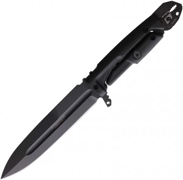 Extrema Ratio Silente Fixed Blade Black knives EX0370BLK