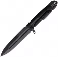 Extrema Ratio Silente Fixed Blade Black - EX0370BLK