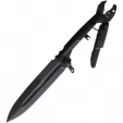 Extrema Ratio Silente Fixed Blade Black knives EX0370BLK