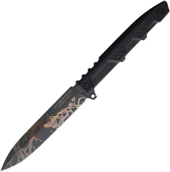 Extrema Ratio Requiem EVO Dark Fixed Blade knives EX0475MGCBLK