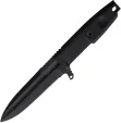 Extrema Ratio Defender 2 Fixed Blade Black - EX0488BLK