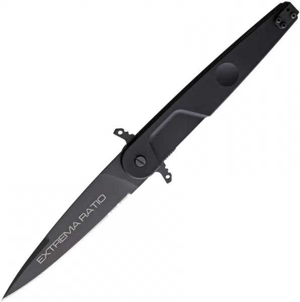 Extrema Ratio BF4 Lucky Linerlock Black knives EX0497BLK