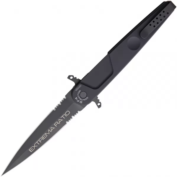 Extrema Ratio BD4 Contractor Linerlock Black knives EX0498BLK