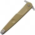 Extrema Ratio BF4 Contractor Linerlock Tan knives EX0498DW