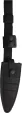 Extrema Ratio Shrapnel One Black knives EX0500BLKBLK