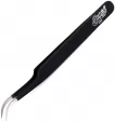 Excel Blades Slant Point Tweezers Black - EXB30420