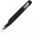 Excel Blades Slant Point Tweezers Black EXB30420
