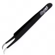 Excel Blades Slant Point Tweezers Black EXB30420