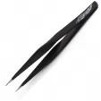 Excel Blades Hollow Handle Tweezers Black EXB30422