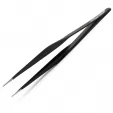 Excel Blades Hollow Handle Tweezers Black EXB30422