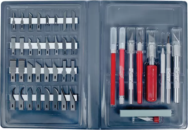 Excel Blades Super Deluxe Knife Set EXB44200