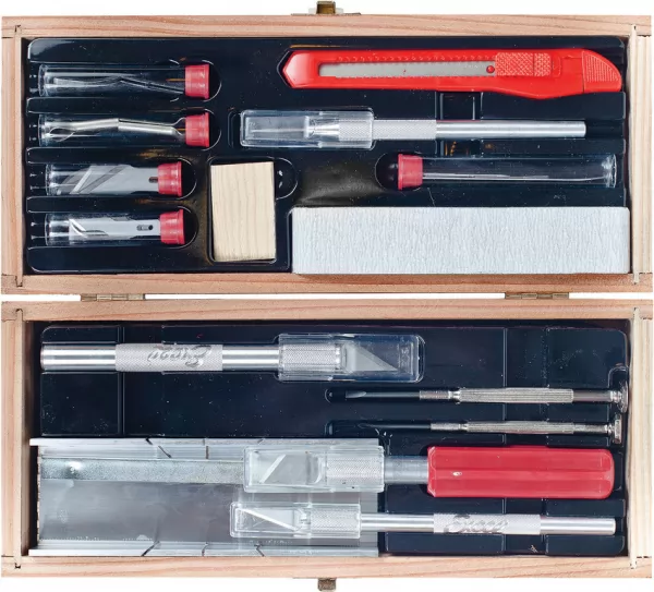 Excel Blades Deluxe Knife and Tool Set EXB44286