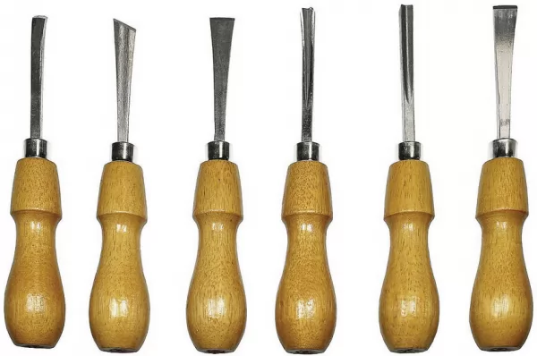 Excel Blades Deluxe Woodcarving Set EXB56009