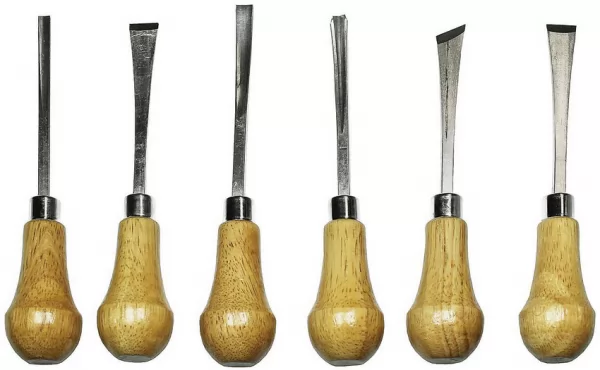 Excel Blades Deluxe Woodcarving Set EXB56010