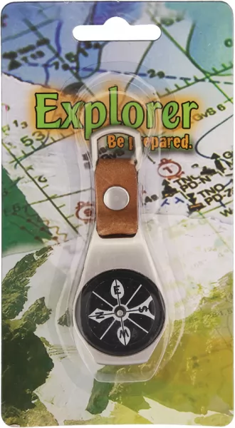 Explorer Keyring Compass outdoor gear EXP059