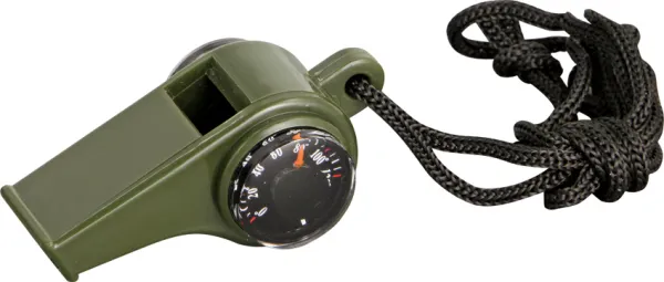 Explorer Emergency Whistle with Compass outdoor gear EXP15