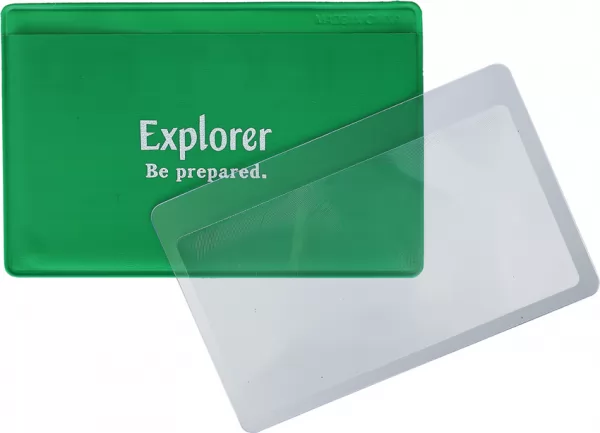 Explorer Credit Card Magnifier Lens outdoor gear EXP60