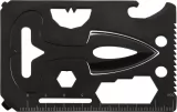 Explorer Credit Card Survival Tool Blk - EXP63