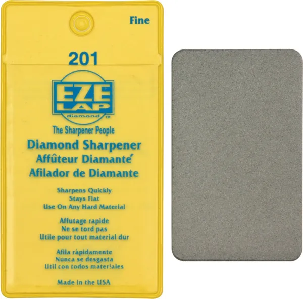 Eze-Lap Diamond Wallet Sharpener sharpeners EZL201