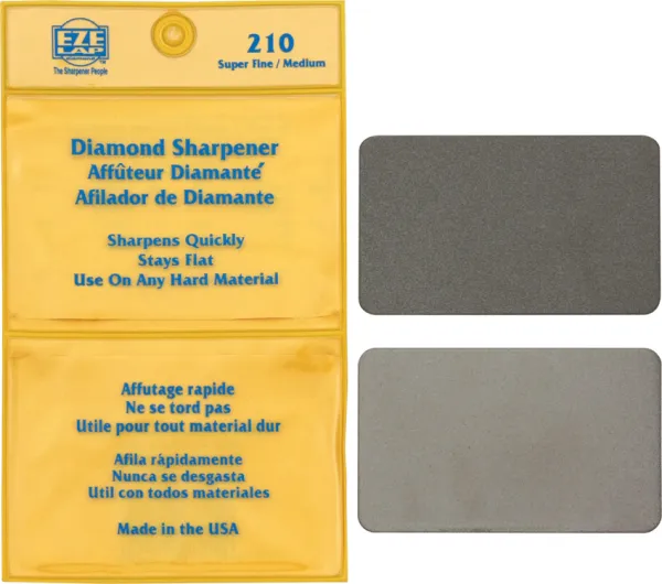 Eze-Lap Diamond Wallet Sharpener sharpeners EZL210