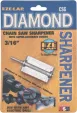 Eze-Lap Diamond Chain Saw Sharpener - EZLCSG316