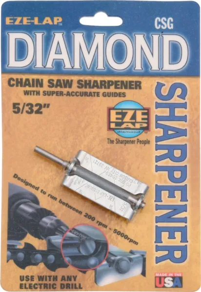 Eze-Lap Diamond Chain Saw Sharpener sharpeners EZLCSG532