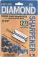 Eze-Lap Diamond Chain Saw Sharpener - EZLCSG532