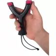 EZSHOT Pocket Champ Sligshot EZSPCBK