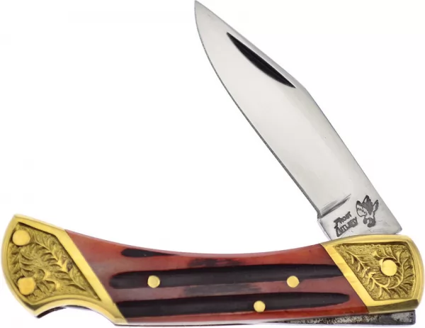 Frost Cutlery Lockback Autumn Second Cut knives F14003ASC