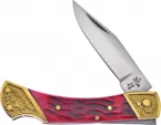 Frost Cutlery Lockback Red Jig Bone - F14003RJB