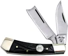 Frost Cutlery Little Razor Blk Wormgroove - F14062BWG