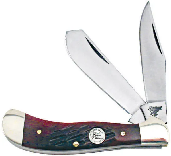 Frost Cutlery Little Saddlehorn SMKY AUT knives F14096SAJ