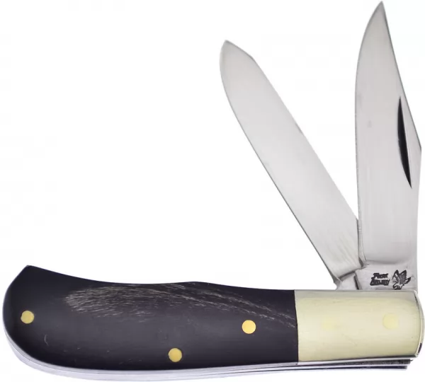 Frost Cutlery Jim Bowie Trapper Buffalo+B86 knives F14100CBH