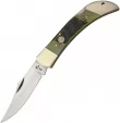 Frost Cutlery Lockback Hunter Green Bone - F14127AGB