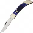 Frost Cutlery Lockback Hunter Blue Bone - F14127BLPB