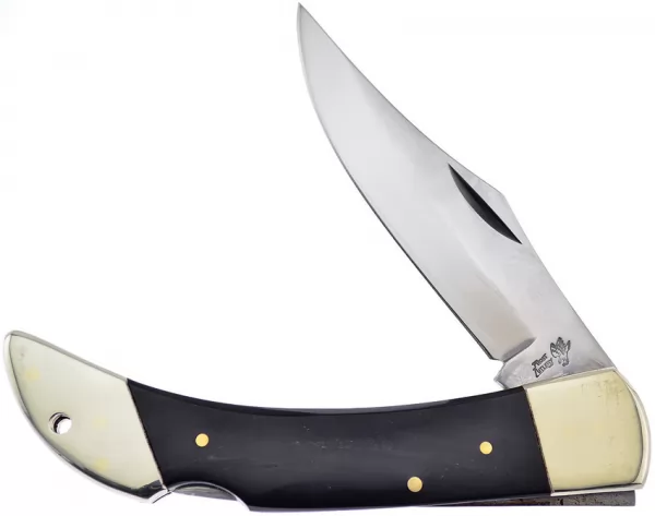 Frost Cutlery Lockback Buffalo Horn knives F14127CBH