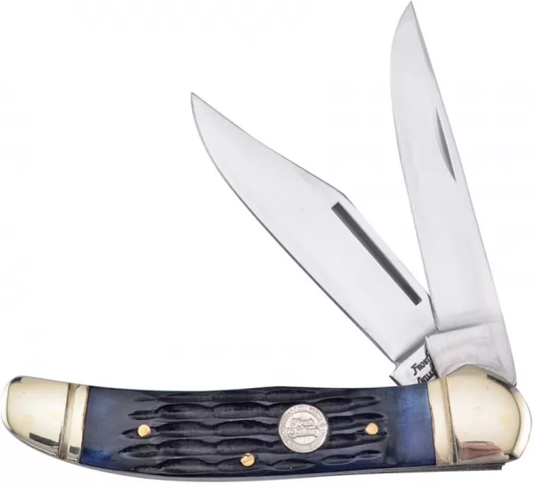 Frost Cutlery Folding Hunter Blue Jig knives F14232BJB