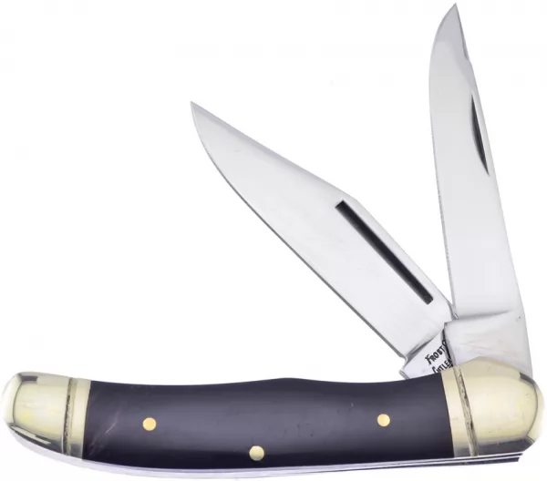 Frost Cutlery Folding Hunter Buffalo Horn knives F14232CBH