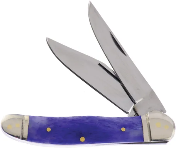 Frost Cutlery 2 Bld Purple SB 3.75