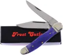 Frost Cutlery 2 Bld Purple SB 3.75