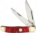 Frost Cutlery Folding Hunter Red Bone - F14232RJB