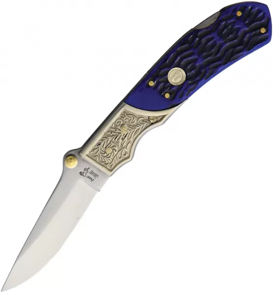 Frost Cutlery Jaguar Lockback Blue Pick knives F14311BLPB