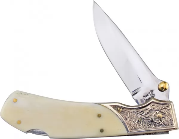 Frost Cutlery Jaguar Lockback White knives F14311SB