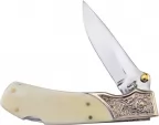 Frost Cutlery Jaguar Lockback White - F14311SB