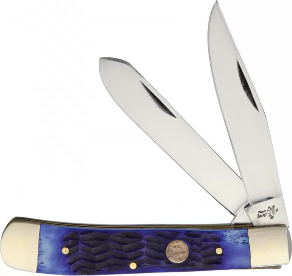 Frost Cutlery Big Game Trapper Blue Pick Bon knives F14312BLPB