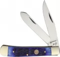 Frost Cutlery Big Game Trapper Blue Pick Bon - F14312BLPB