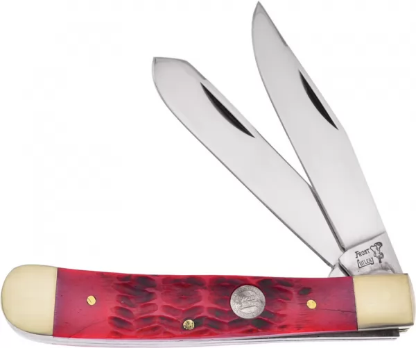 Frost Cutlery Big Game Trapper Dark Red knives F14312DRPB