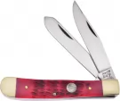 Frost Cutlery Big Game Trapper Dark Red - F14312DRPB