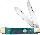 Frost Cutlery Big Game Trapper Jade Green - F14312JGJ
