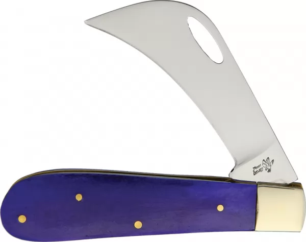 Frost Cutlery Hawkeye Purple Smooth Bone knives F14441PSB